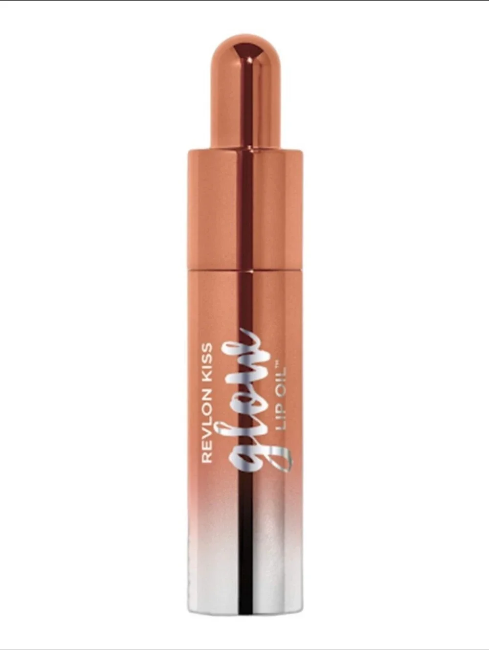 Revlon Kiss Glow Lip Oil, 009 Bouncy Beige